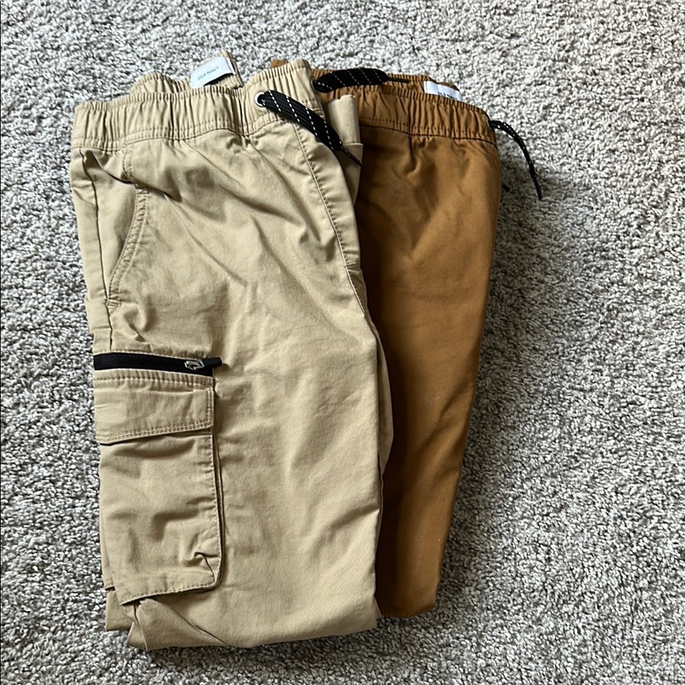 To pairs like new boys size 10/12 Old Navy Cargo Pants